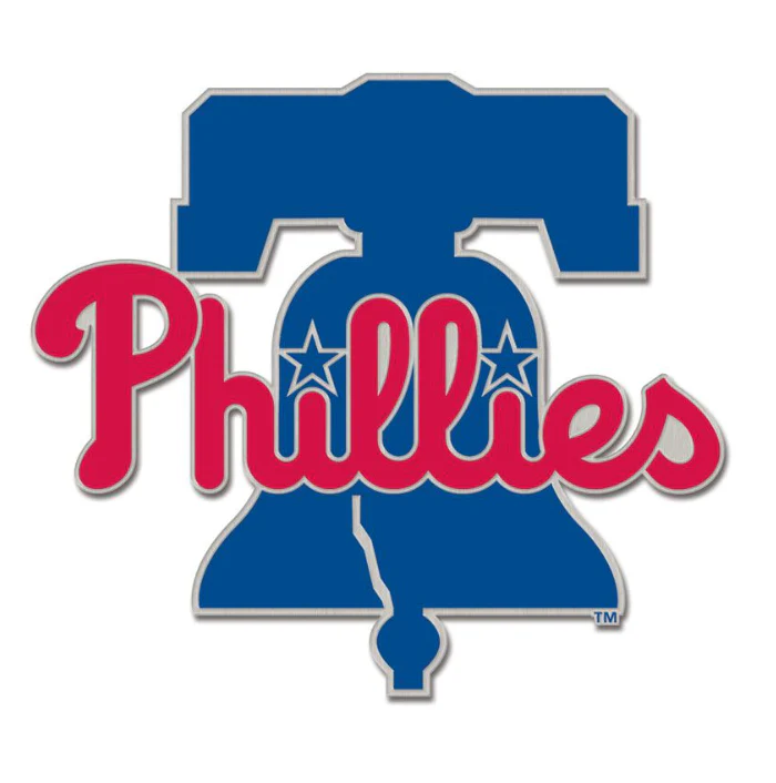 Philadelphia Phillies Bell Logo Pin