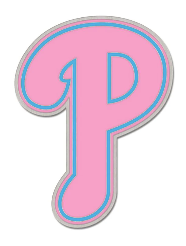 Philadelphia Phillies Pink Logo Pin