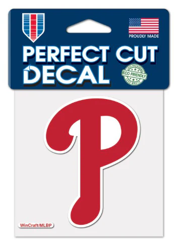 Philadelphia Phillies Cap Logo Decal