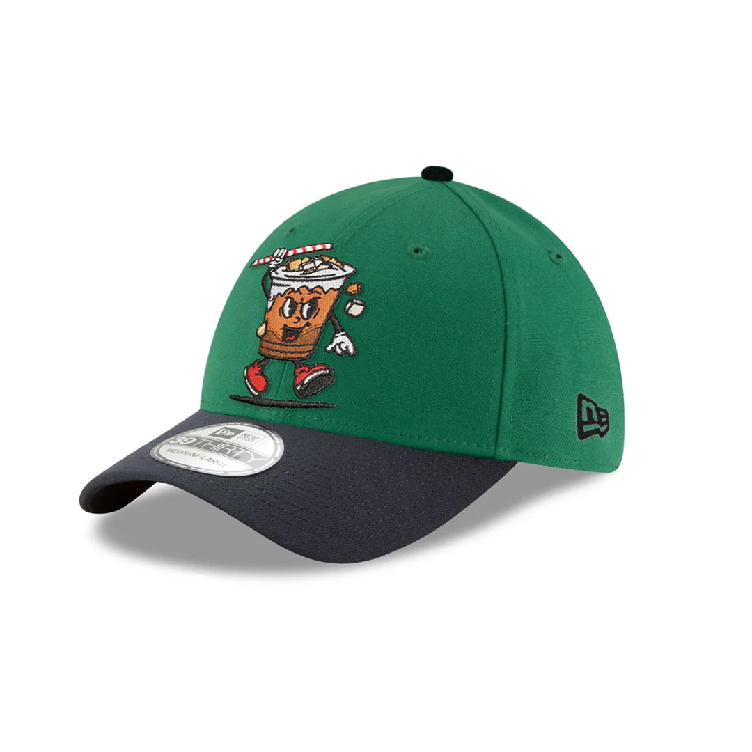 *PRE-ORDER* New Era 39Thirty Reading Iced Coffees Stretch Fit Hat w/ Iced Coffees Back Hit
