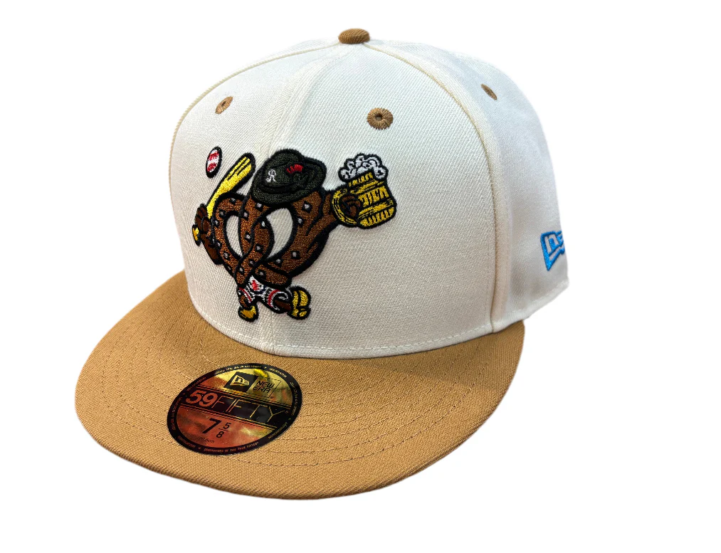 New Era 59Fifty High Profile Reading Prost Chrome/Light Bronze - Image 2