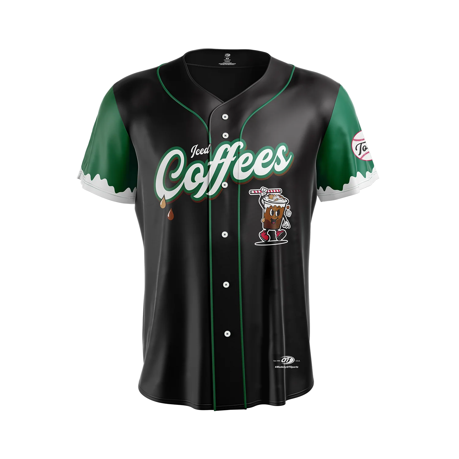 *PRE-ORDER* OT Sports Reading Iced Coffees Adult Replica Jersey