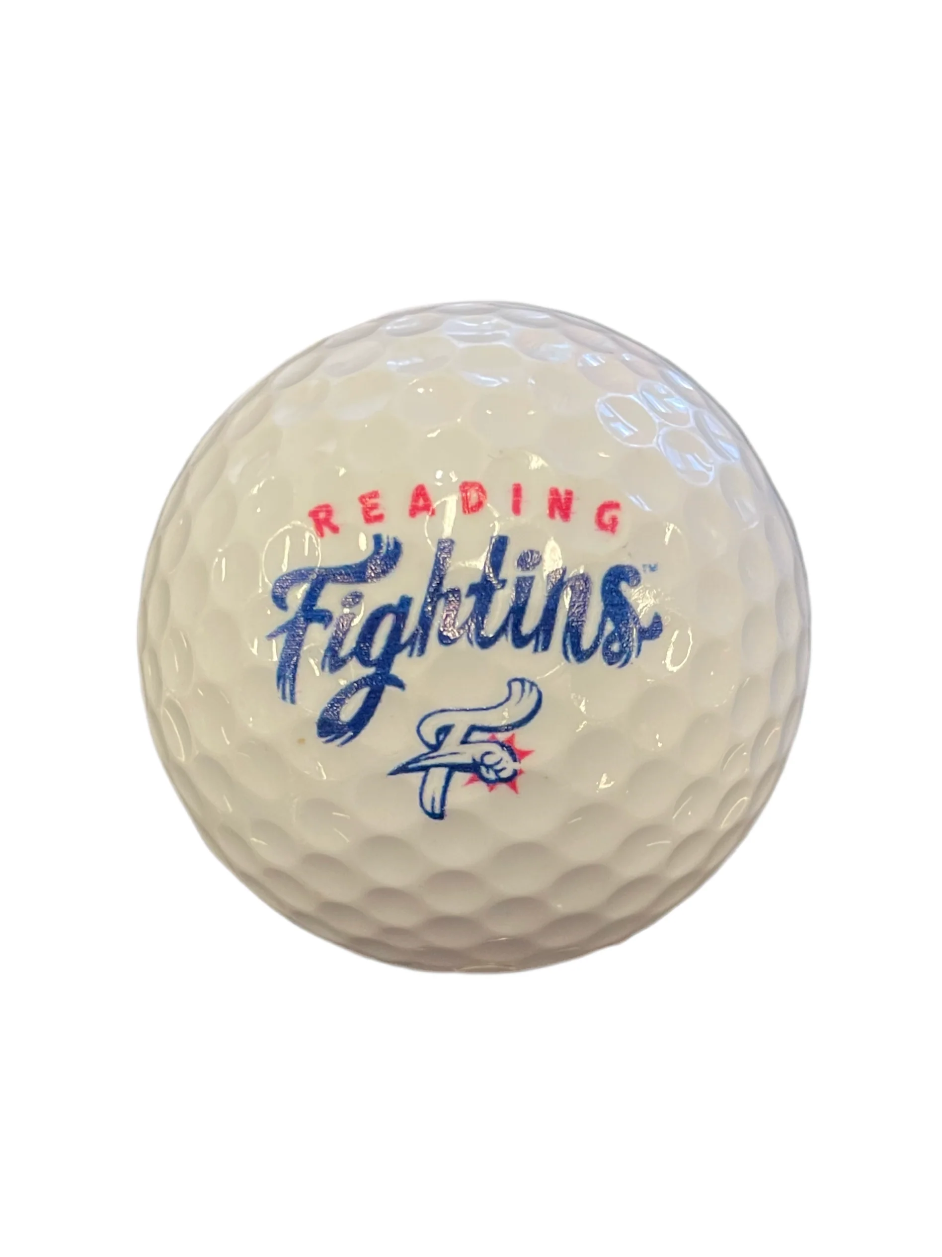 Reading Fightins Golf Ball