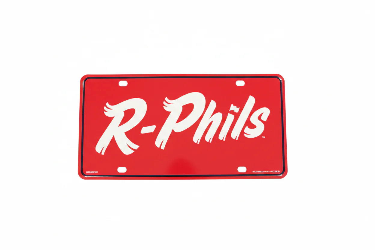 R-Phils License Plate