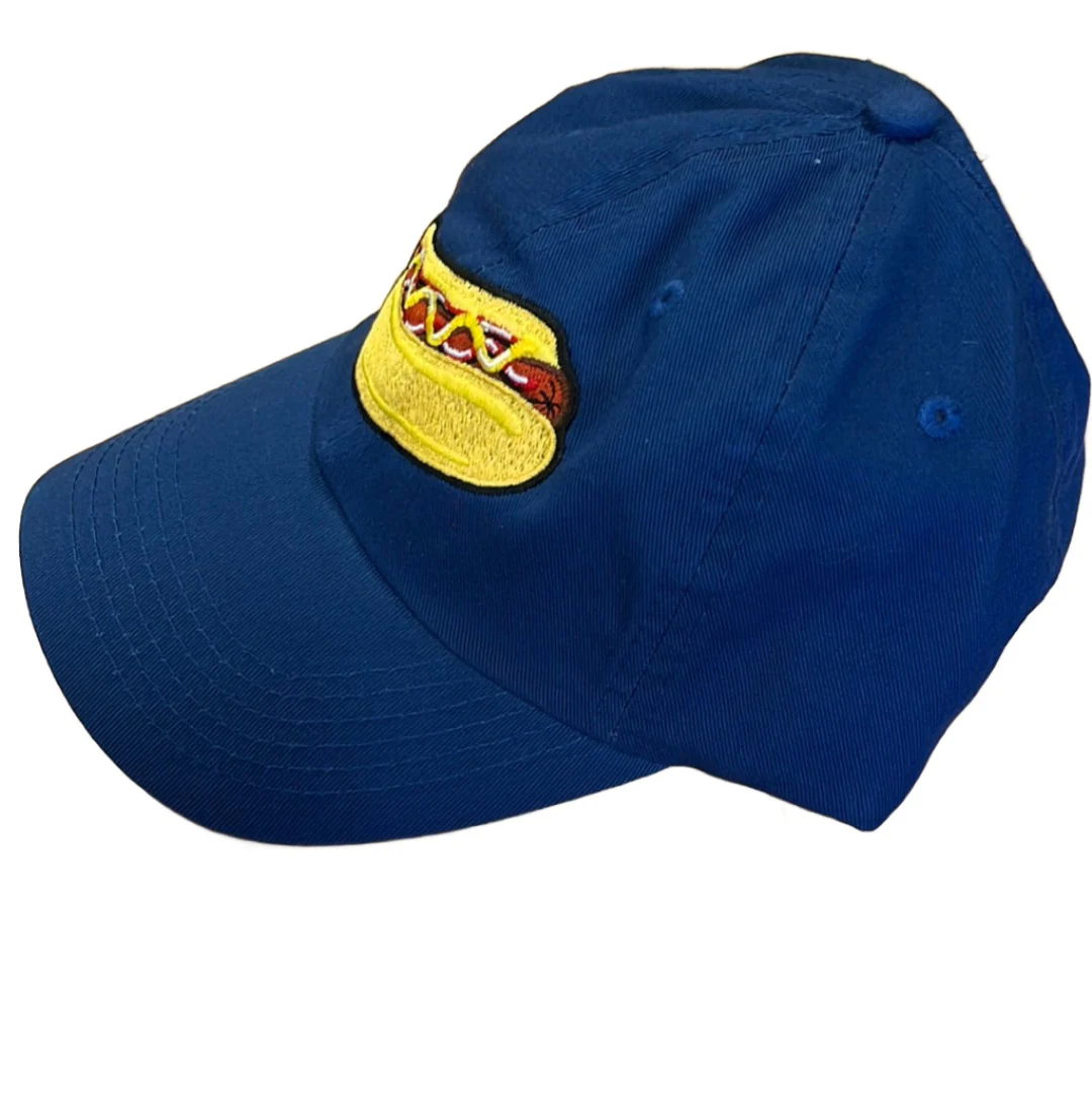 Bimmridder Reading Hot Dog Adjustable Royal Hat - Image 2