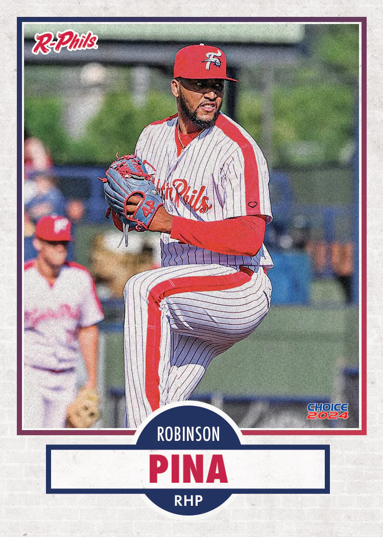 Reading Fightin Phils 2024 Team Card Set #3 - Image 3