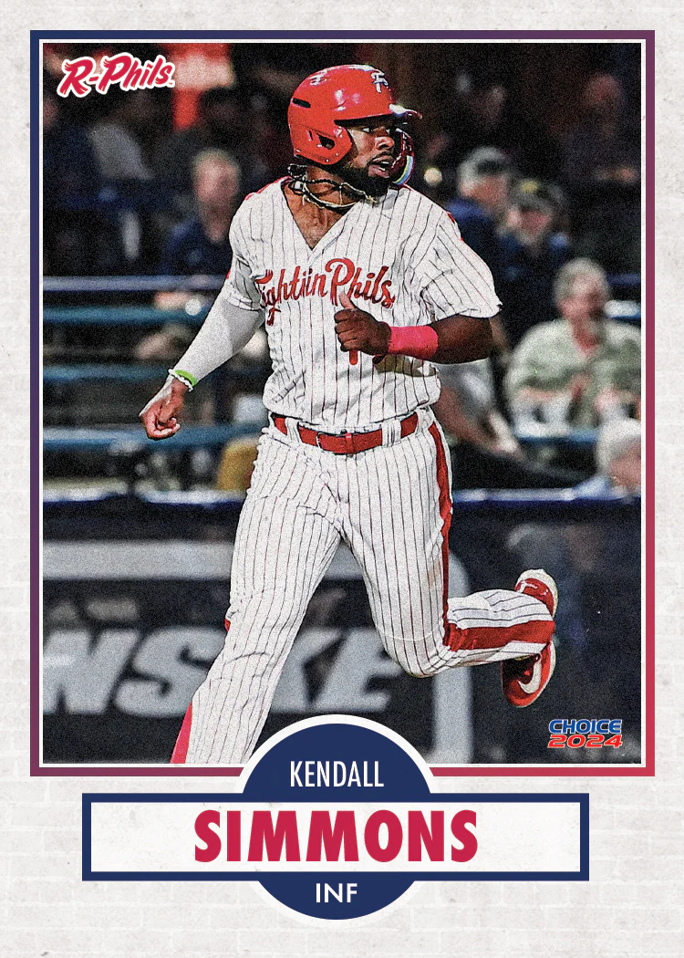 Reading Fightin Phils 2024 Team Card Set #3 - Image 5