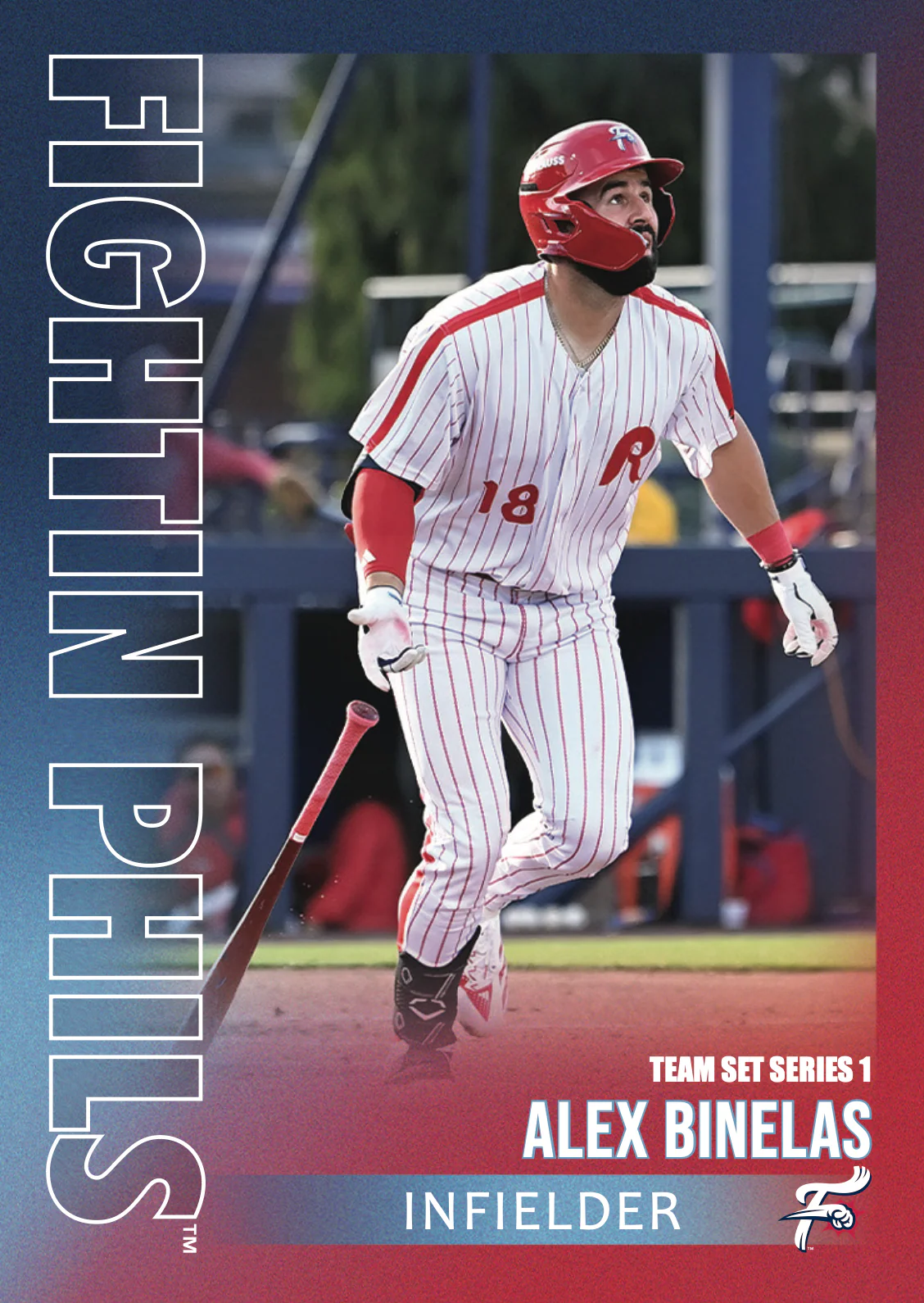 Reading Fightin Phils 2026 Team Card Set Edition 1 - Image 4