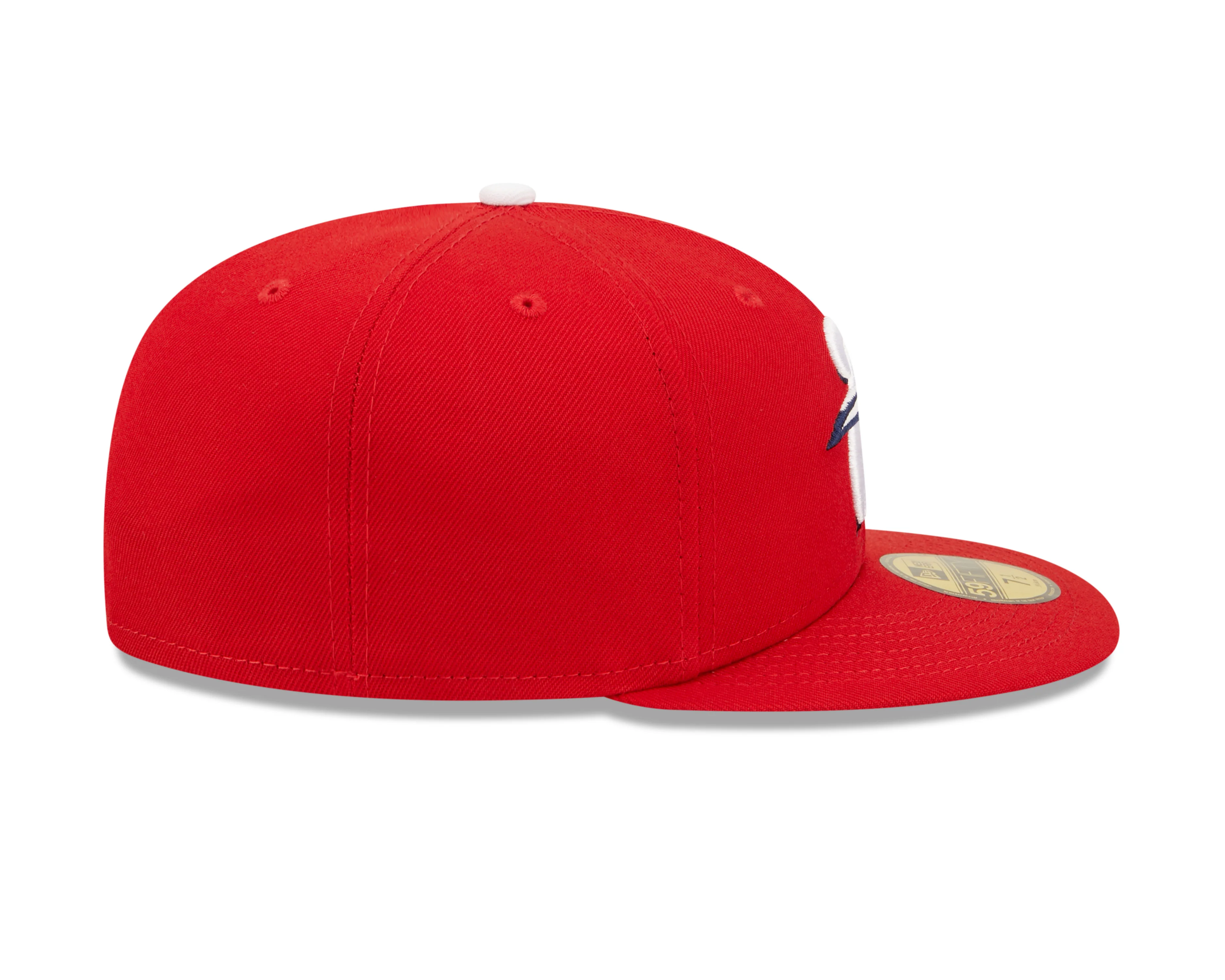 New Era 59Fifty Home Red F-Fist Fitted On-Field Hat - Image 5