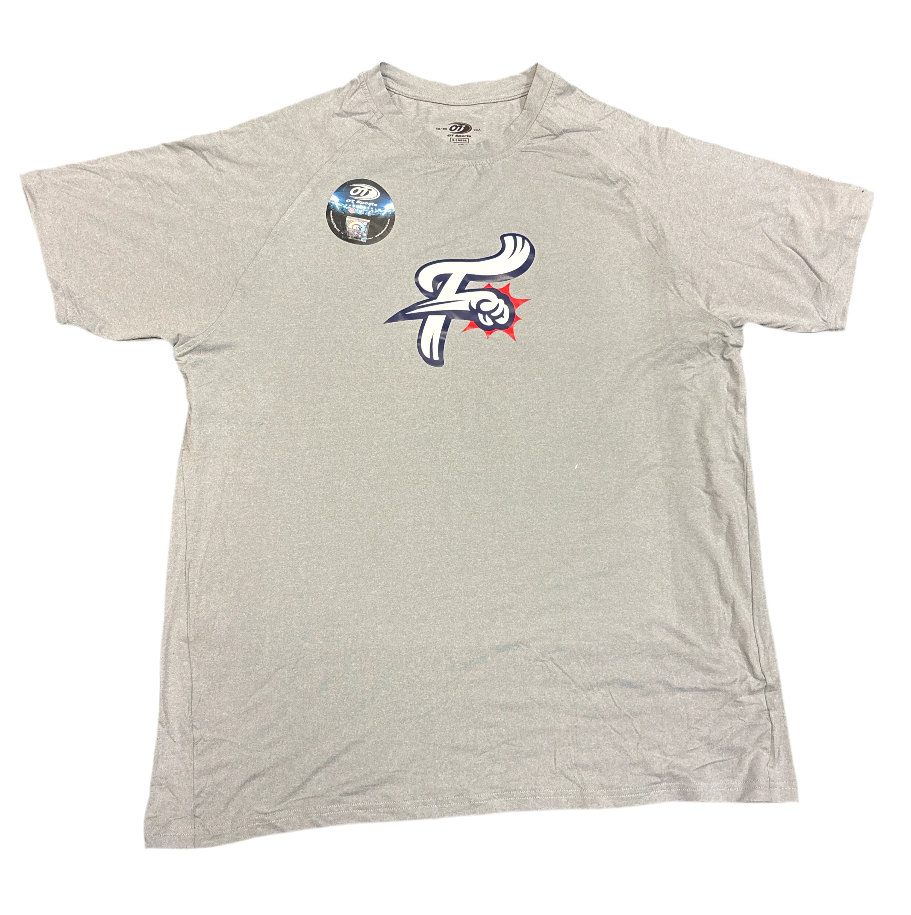 Reading Fightin Phils Authentic Batting Practice Tech Tee