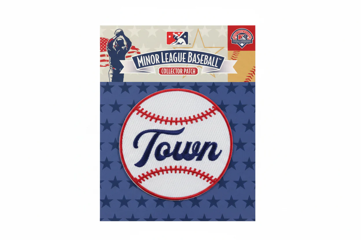 Reading Fightin Phils Baseballtown Cap Logo Patch