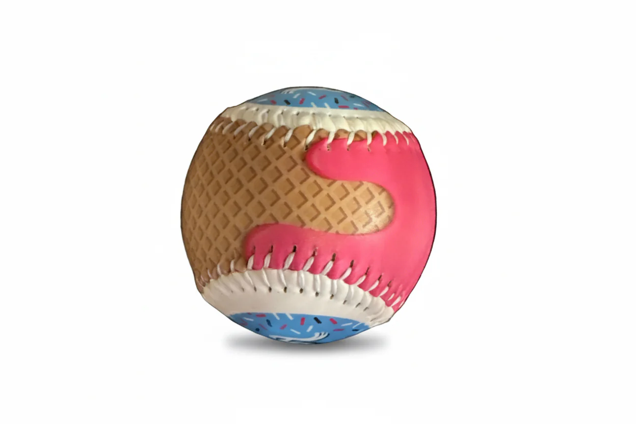 Reading Fightin Phils F-Fist Ice Cream Baseball