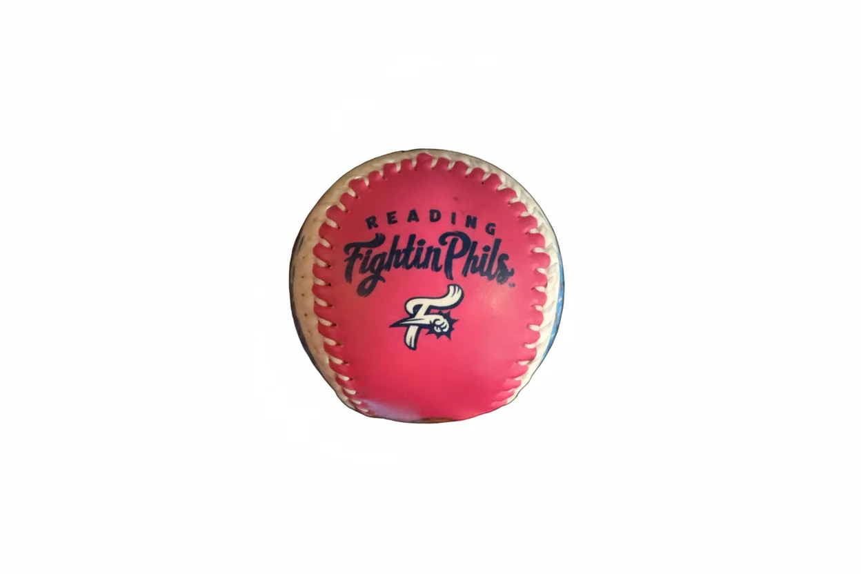 Reading Fightin Phils F-Fist Ice Cream Baseball - Image 2