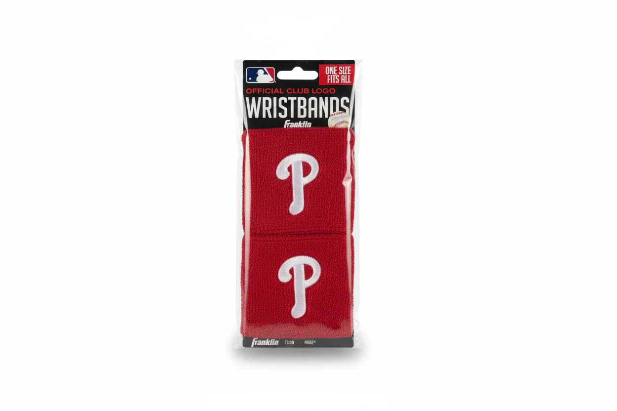 Franklin Philadelphia Phillies Embroiderd Wristband