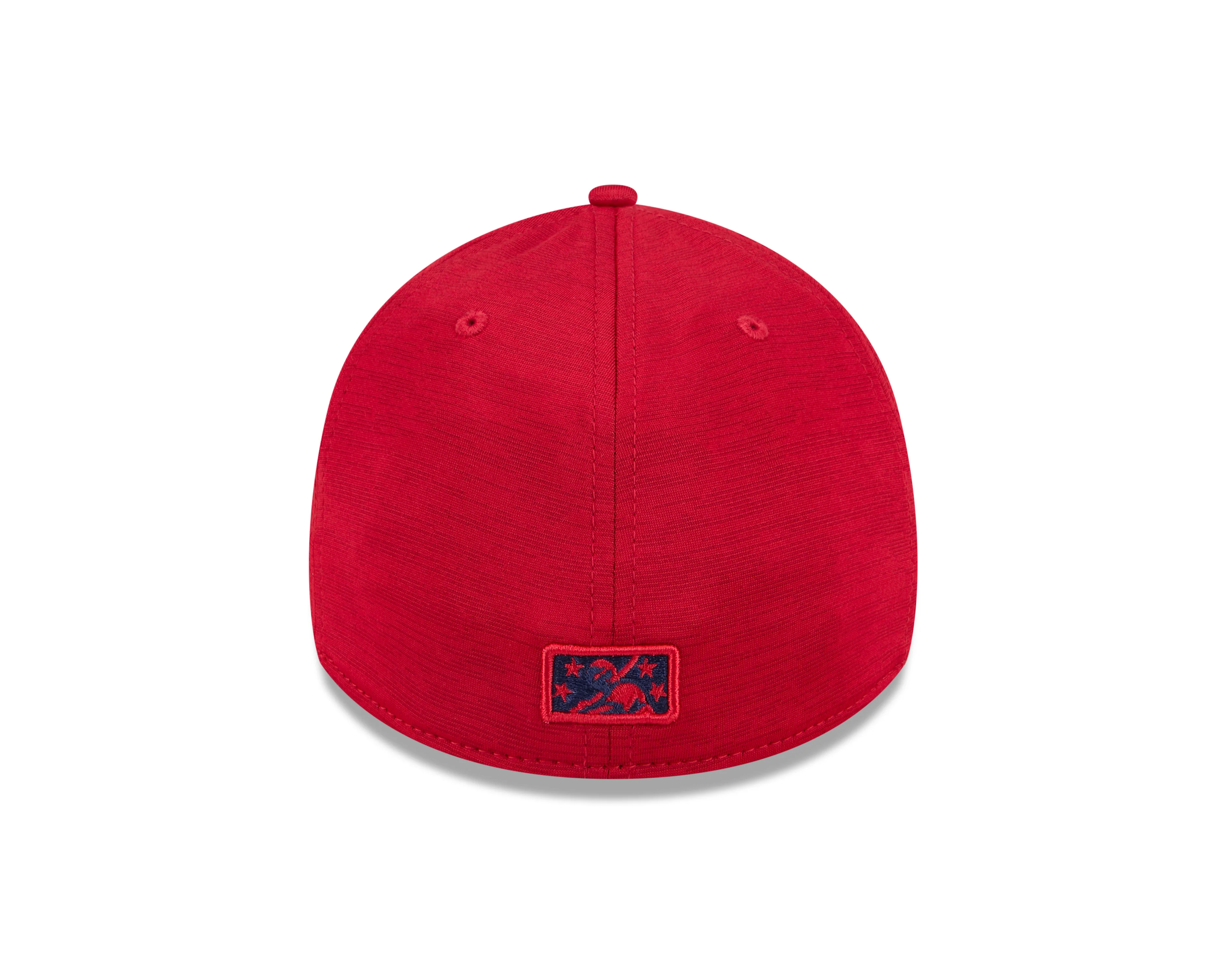 New Era 39Thirty Reading Fightin Phils Stretch Fit Clubhouse Edition Fitted Red F-Fist Hat - Image 6