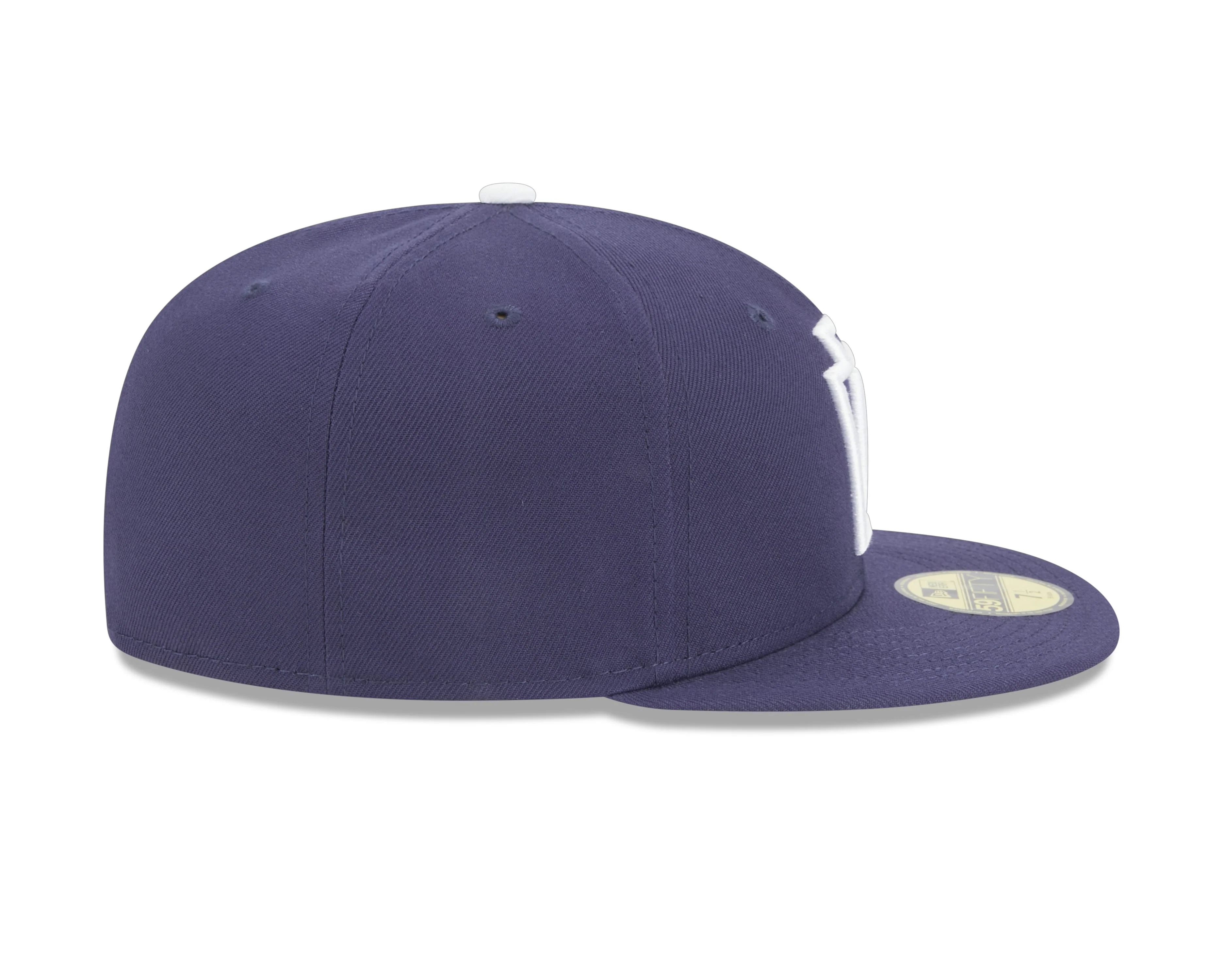 New Era 59Fifty MiLB Theme Nights Reading Keystones Navy On-Field Fitted Hat - Image 6