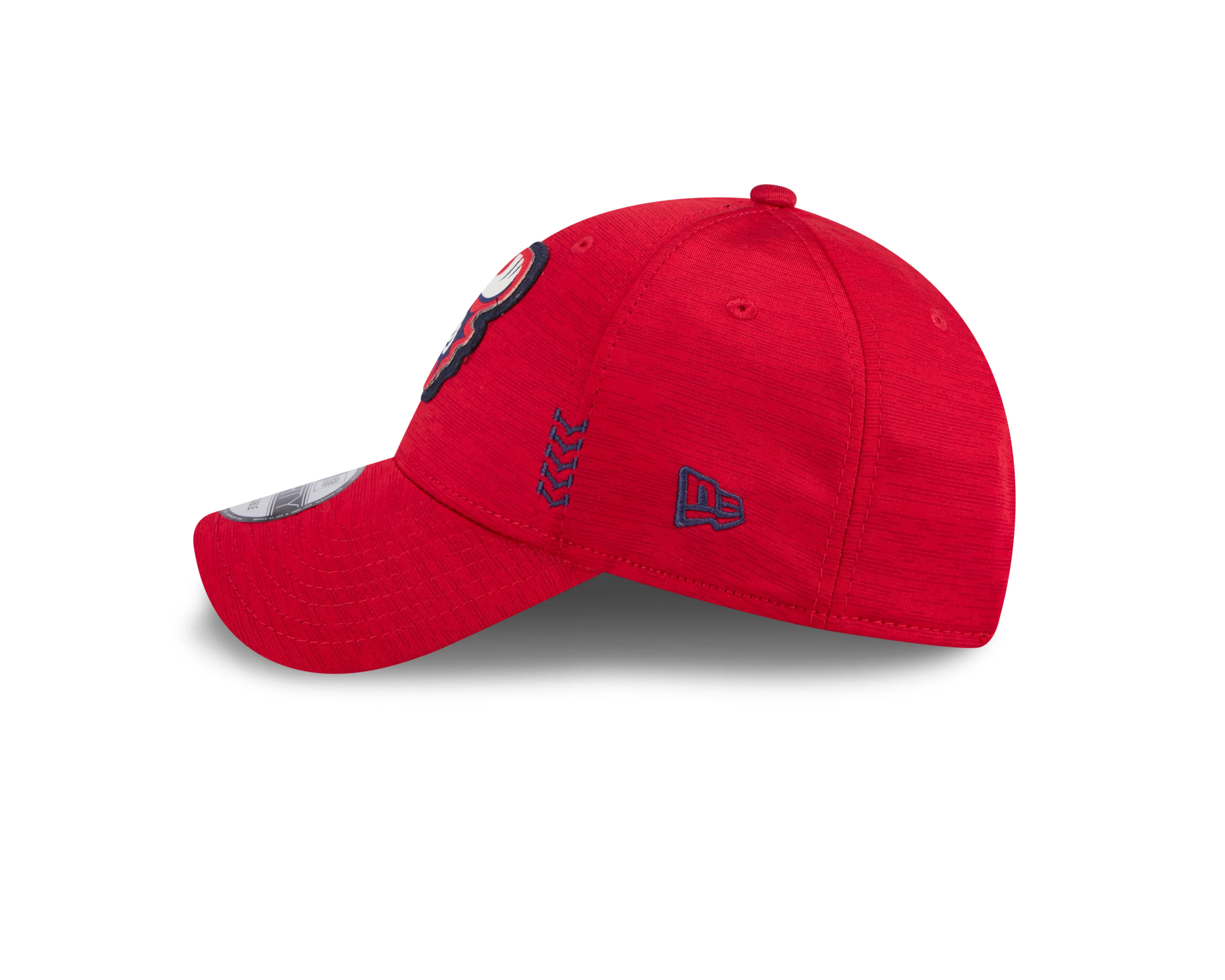 New Era 9Forty Reading Fightin Phils Stretch Snap Clubhouse Edition Adjustable Red F-Fist Hat - Image 5