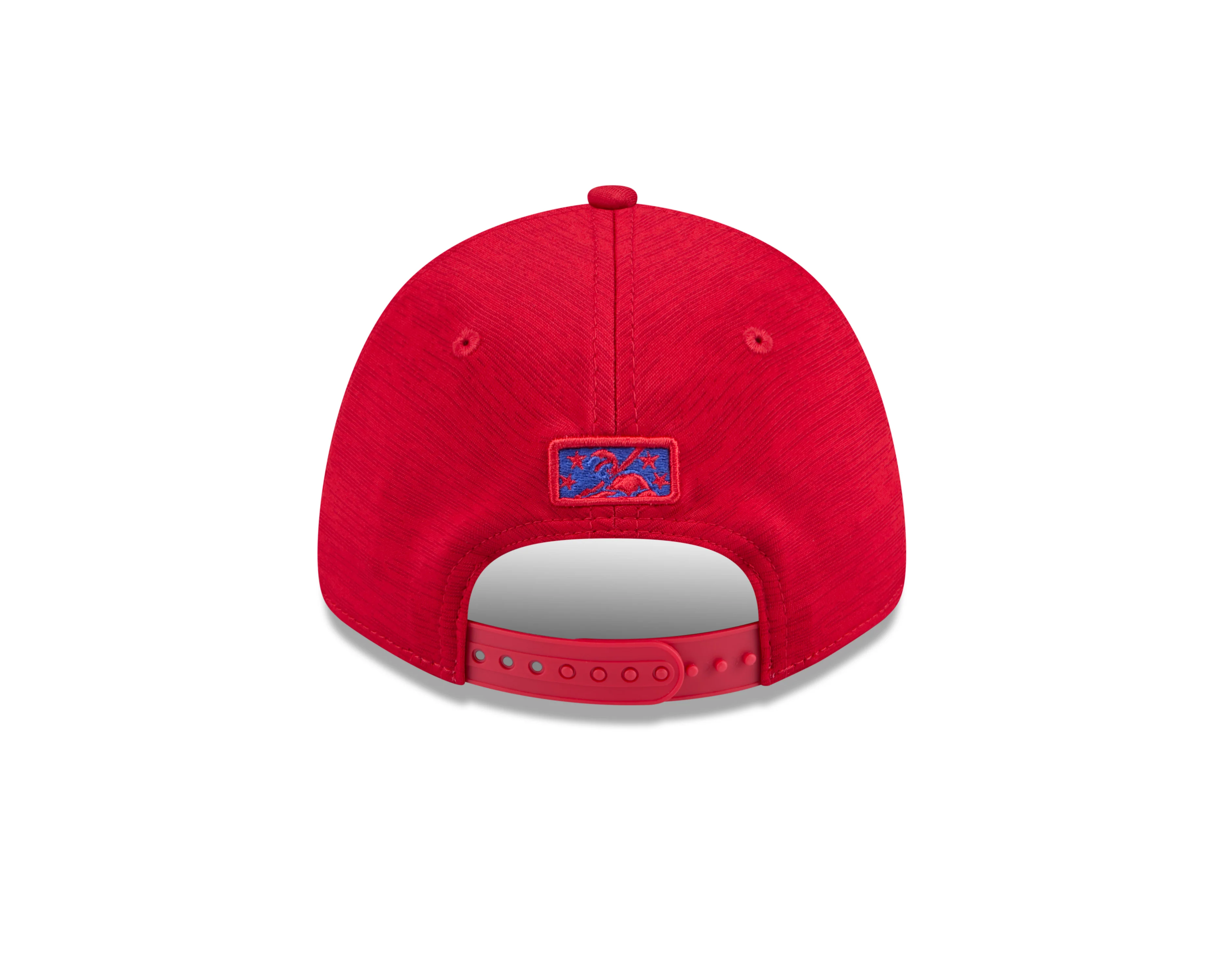 New Era 9Forty Reading Fightin Phils Stretch Snap Clubhouse Edition Adjustable Red F-Fist Hat - Image 6