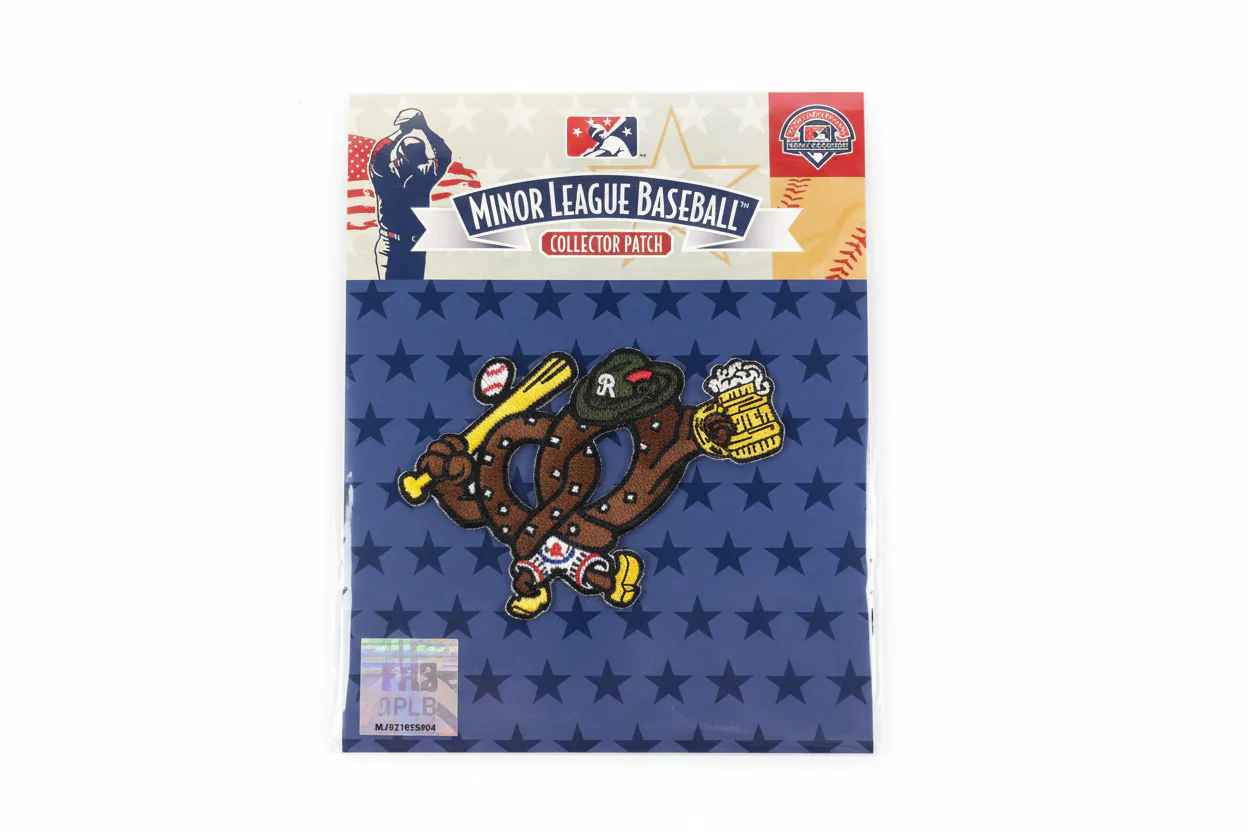 Reading Fightin Phils Prost Cap Logo Patch