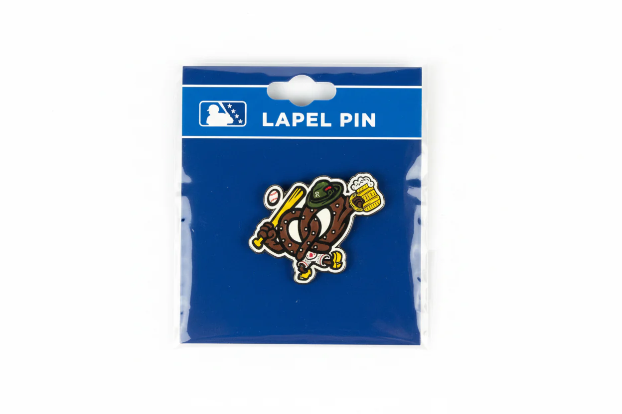 Reading Fightin Phils Prost Lapel Pin