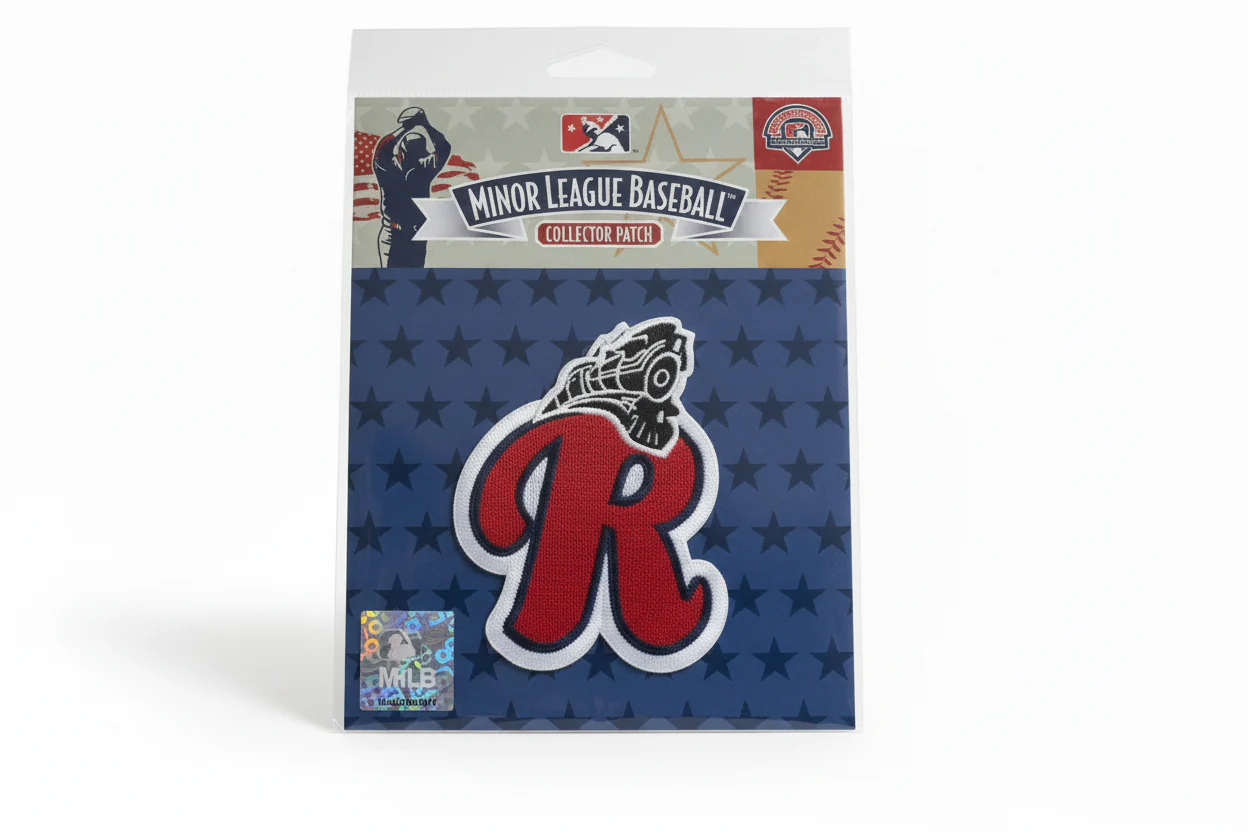 Reading Fightin Phils R-Train Patch