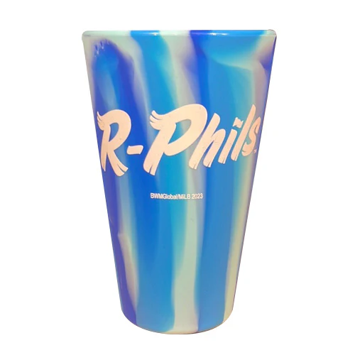 Silicone R-Phils Blue Raspberry Dye 16 oz Pint