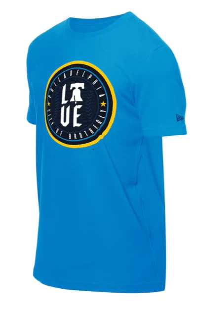 Teal City Connect Philadelphia Phillies New Era Tee Shirt