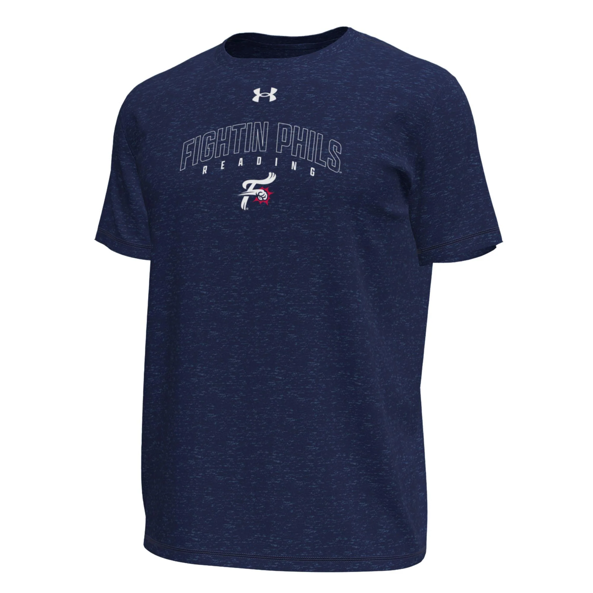 UA Fightin Phils Navy Short Sleeve Tech Tee
