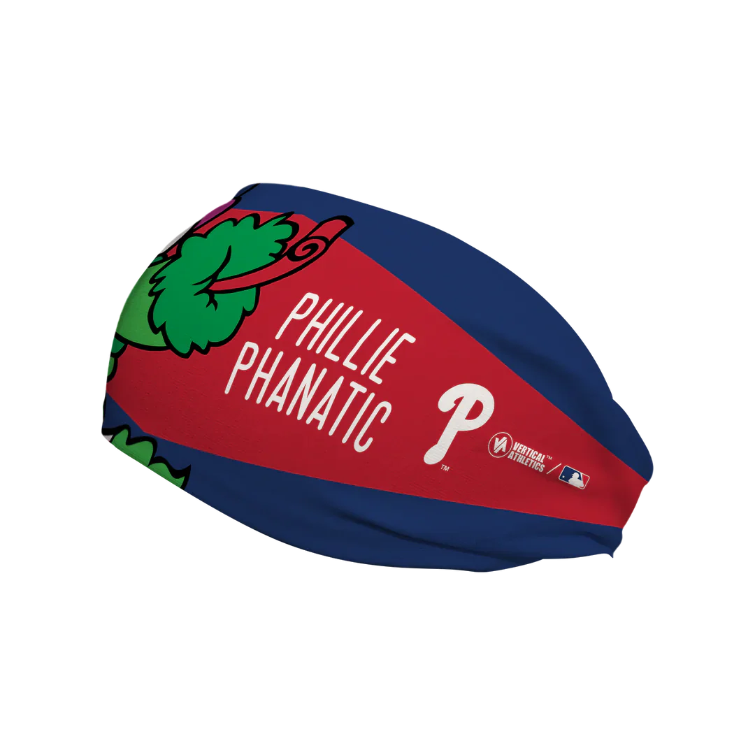 Vertical Athletics Cooling Headband Phillie Phanatic Nameplate - Image 3
