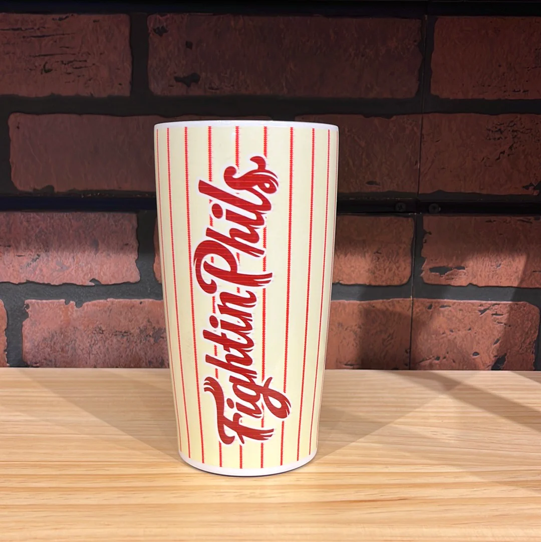 Wincraft Fightin Phils Pinstripe Tumbler 20oz - Image 3