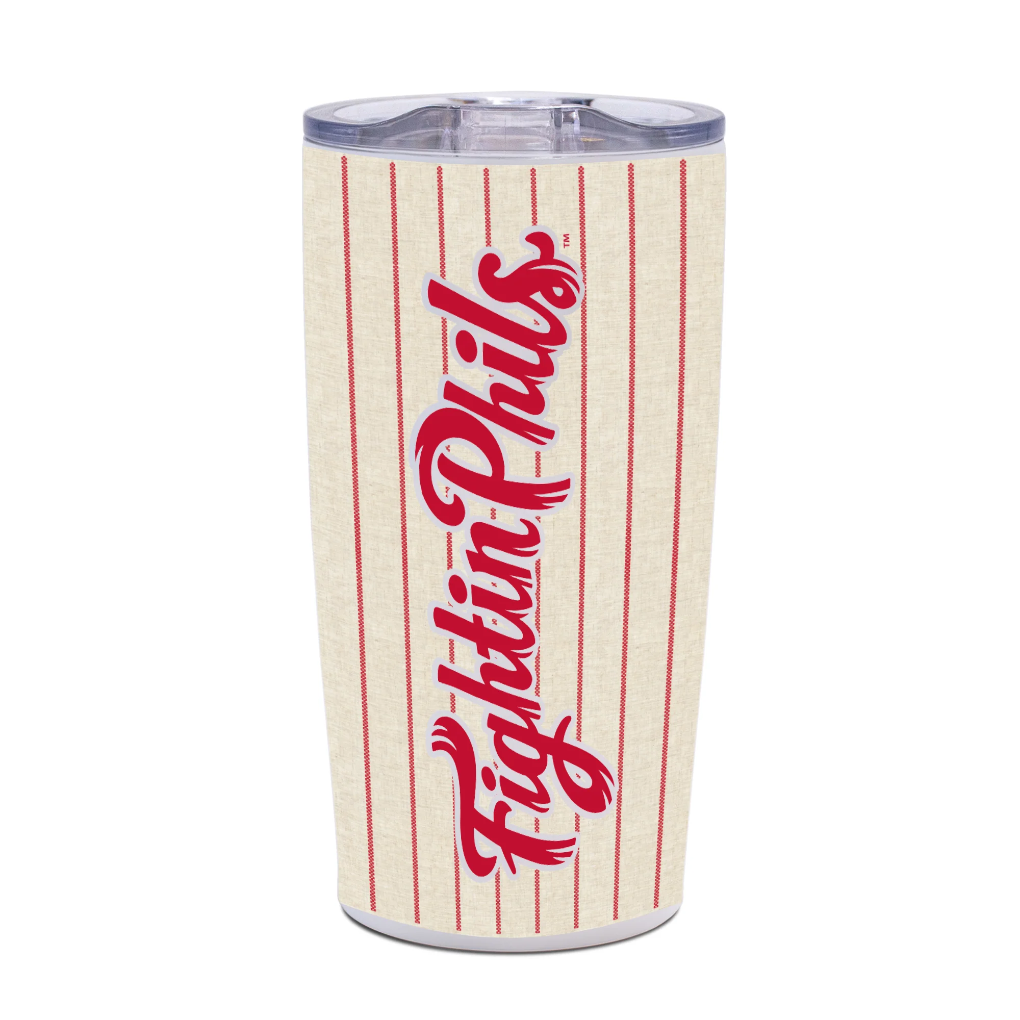 Wincraft Fightin Phils Pinstripe Tumbler 20oz - Image 4