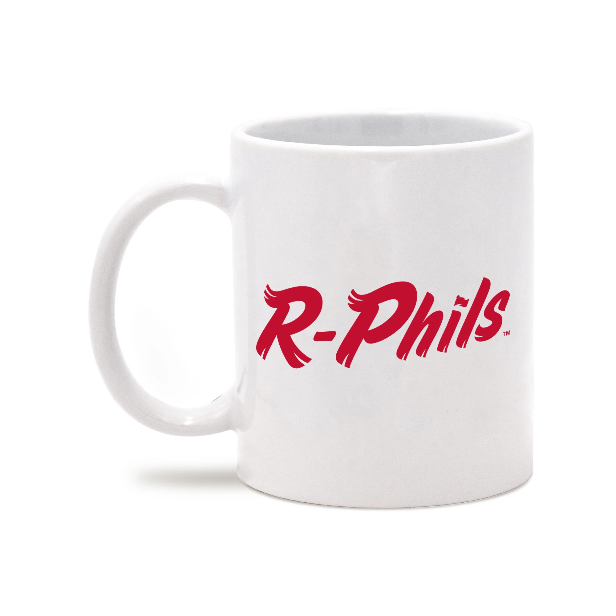Wincraft White Ceramic R-Phils 12 oz Mug - Image 3