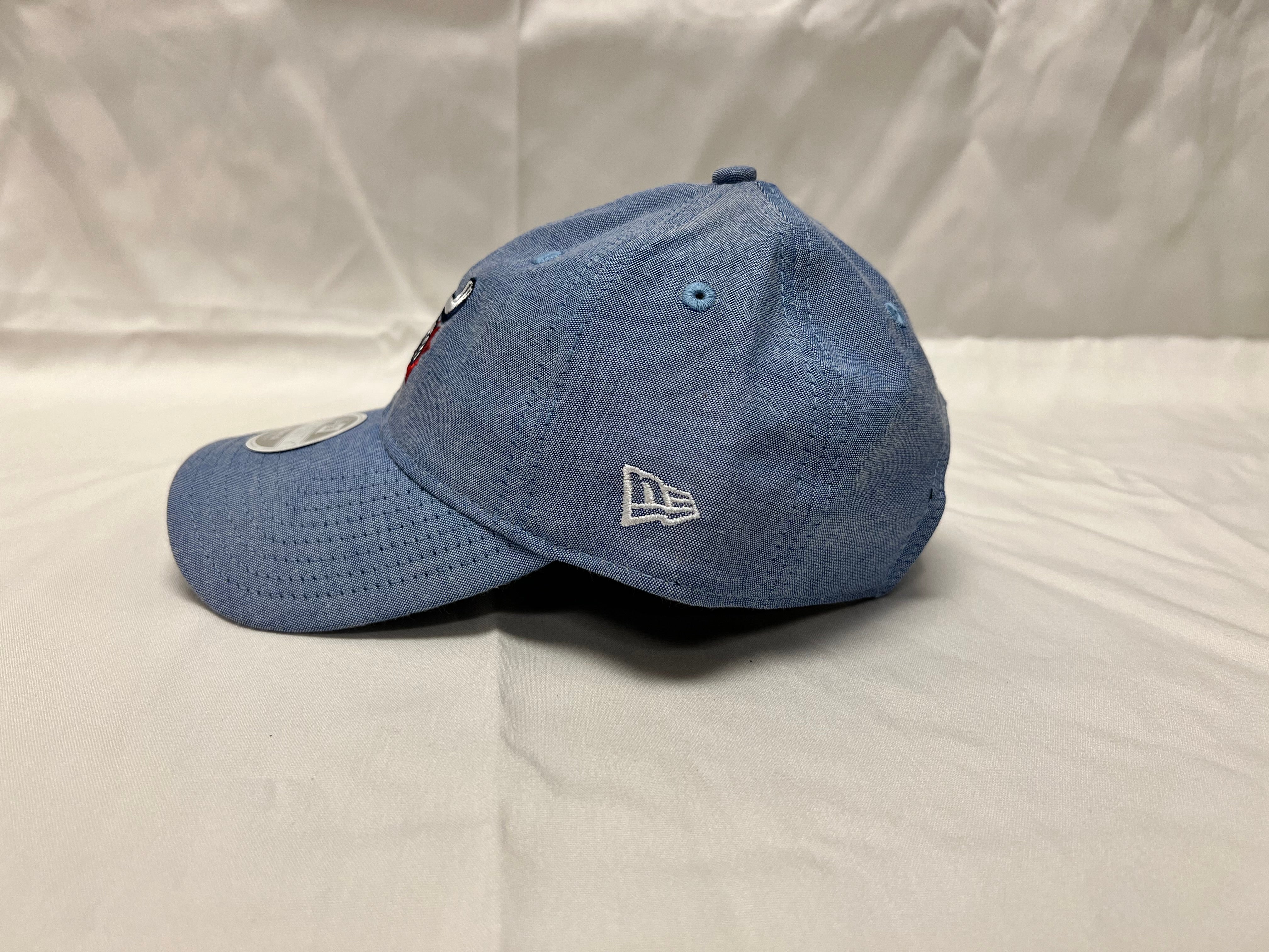 New Era 9Twenty Women's Light Blue F-Fist Logo Core Classic Adjustable Cap - Image 3