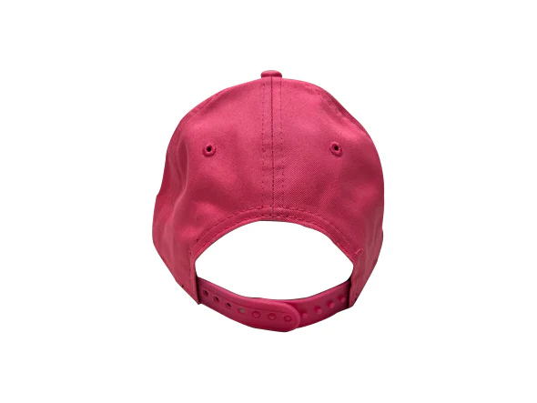 New Era Clutch 9Forty Women's Pink F-Fist Logo Adjustable Hat - Image 2
