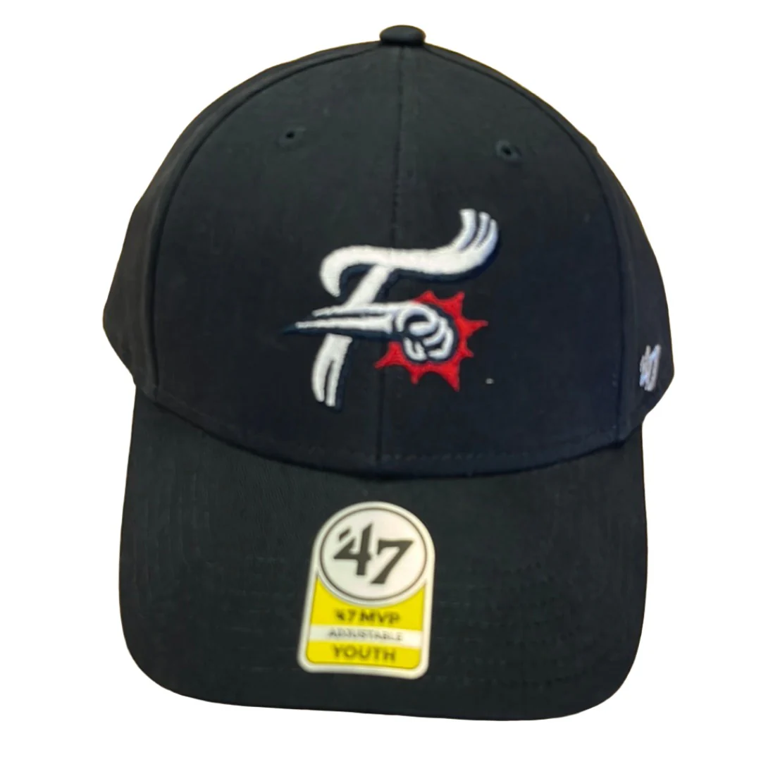 '47 MVP Youth Navy F Fist Cap Hat