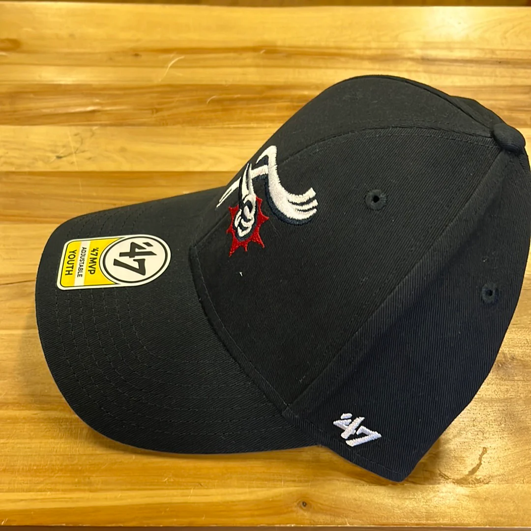 '47 MVP Youth Navy F Fist Cap Hat - Image 2